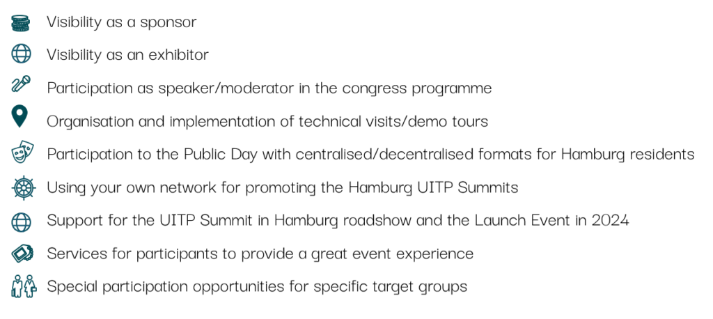 UITP 2025 opportunities for participation