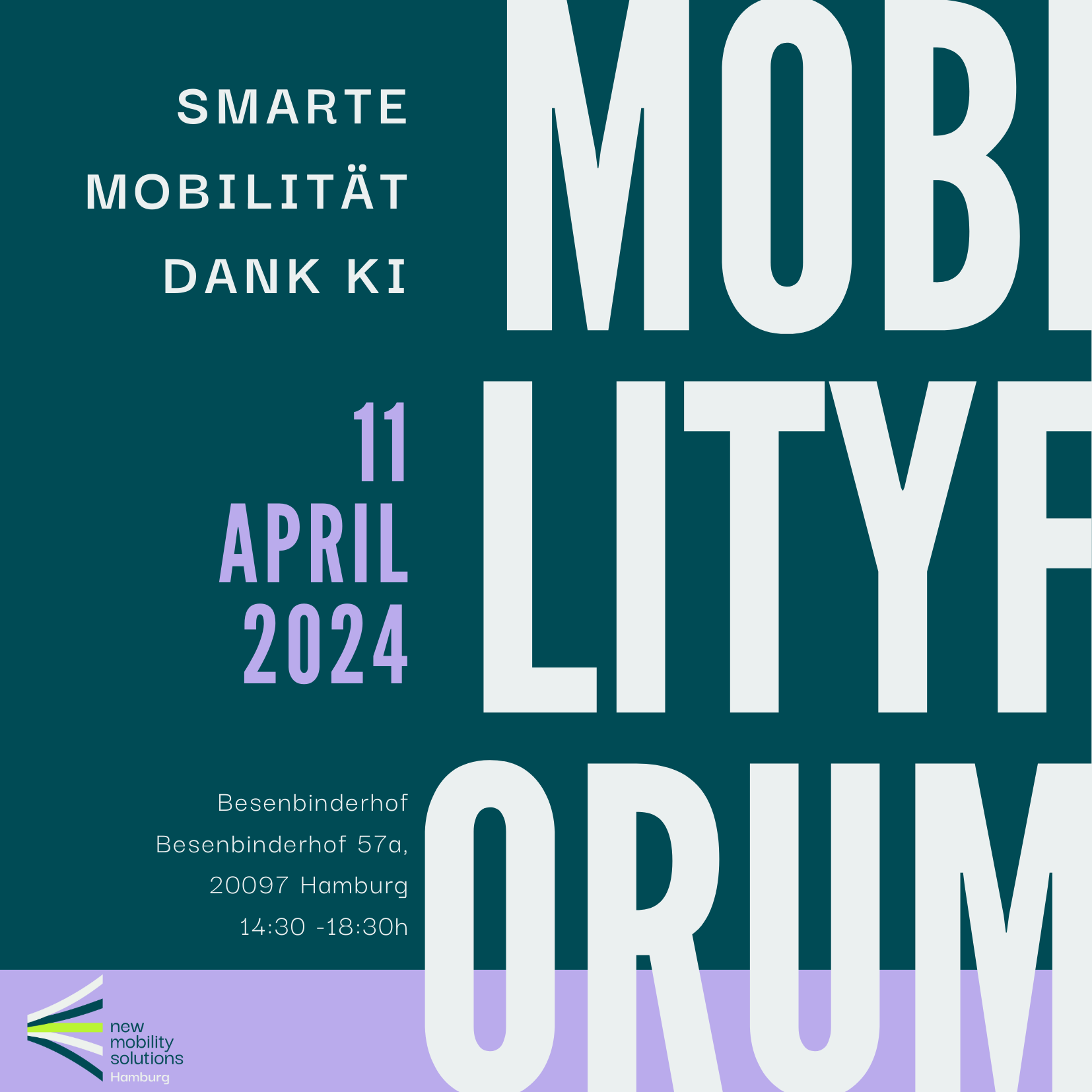 Banner 2. Hamburg Mobility Forum