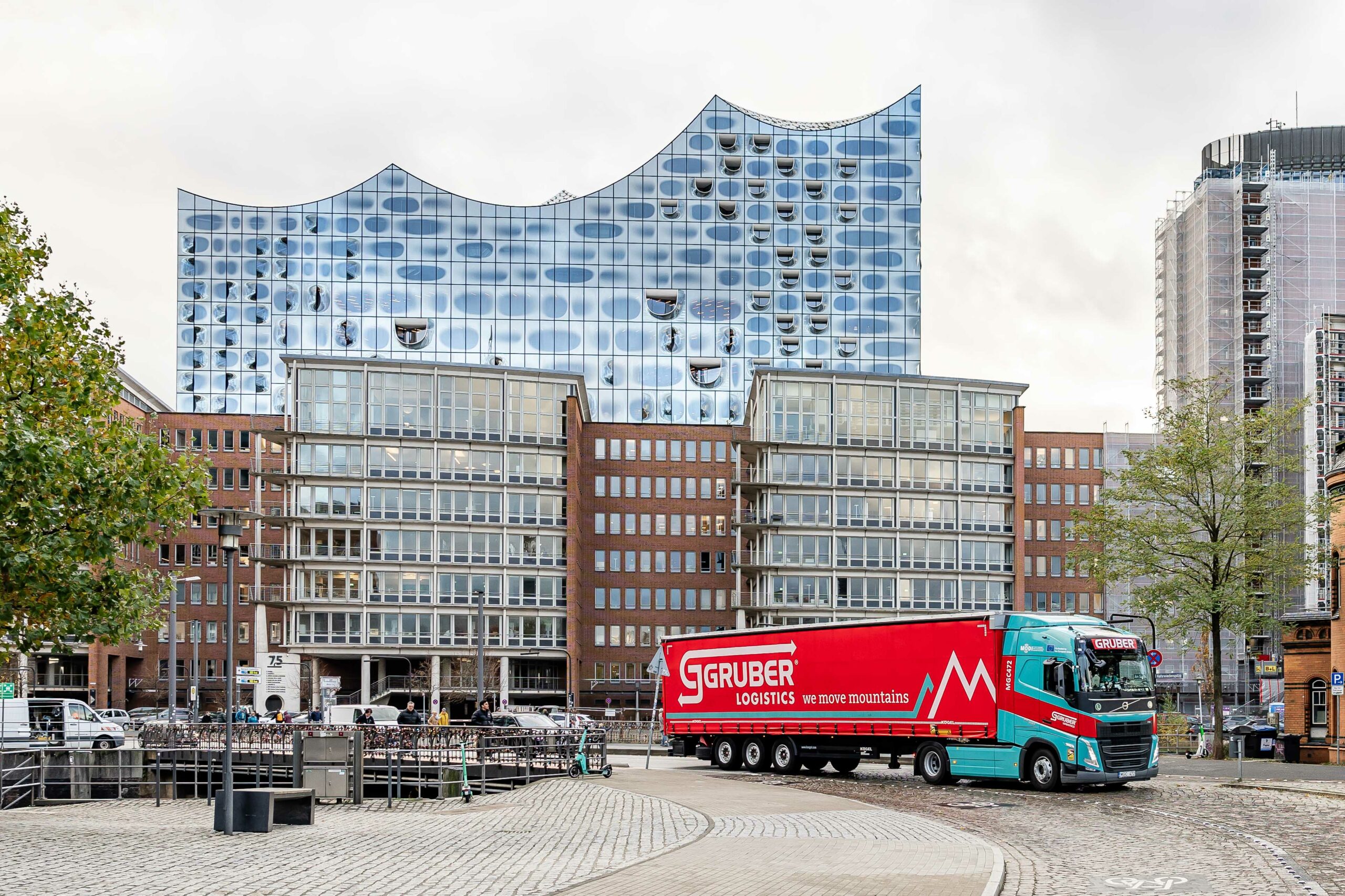 Project MODI in Hamburg