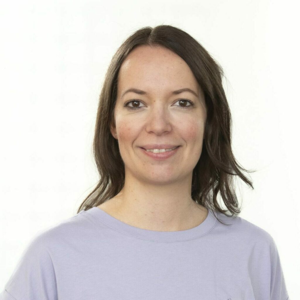 Nadine Schmidt Team Assistant