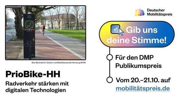 PrioBike Mobilitaetspreis