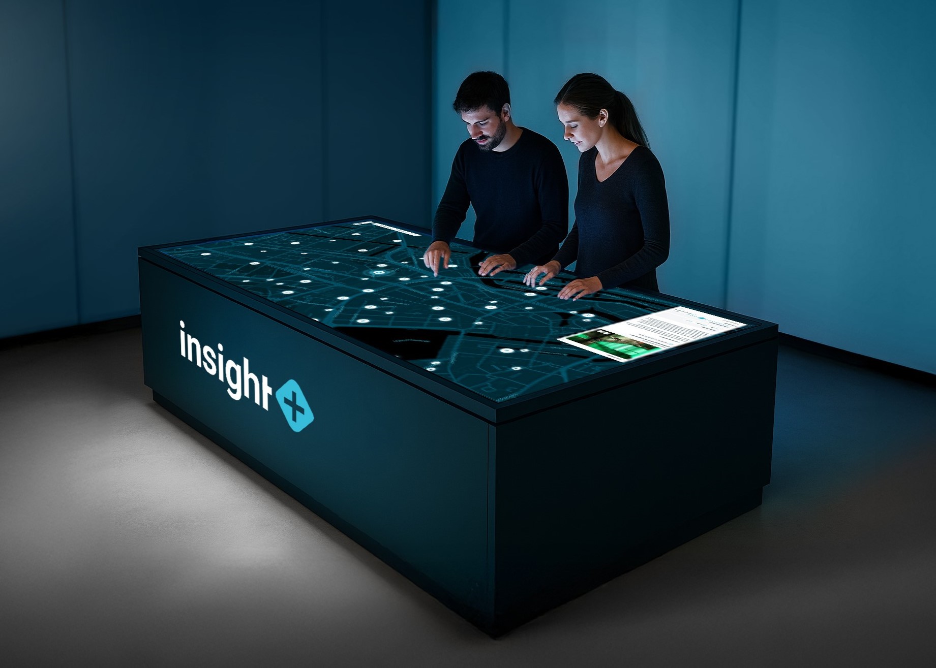 insight+ Touchtable